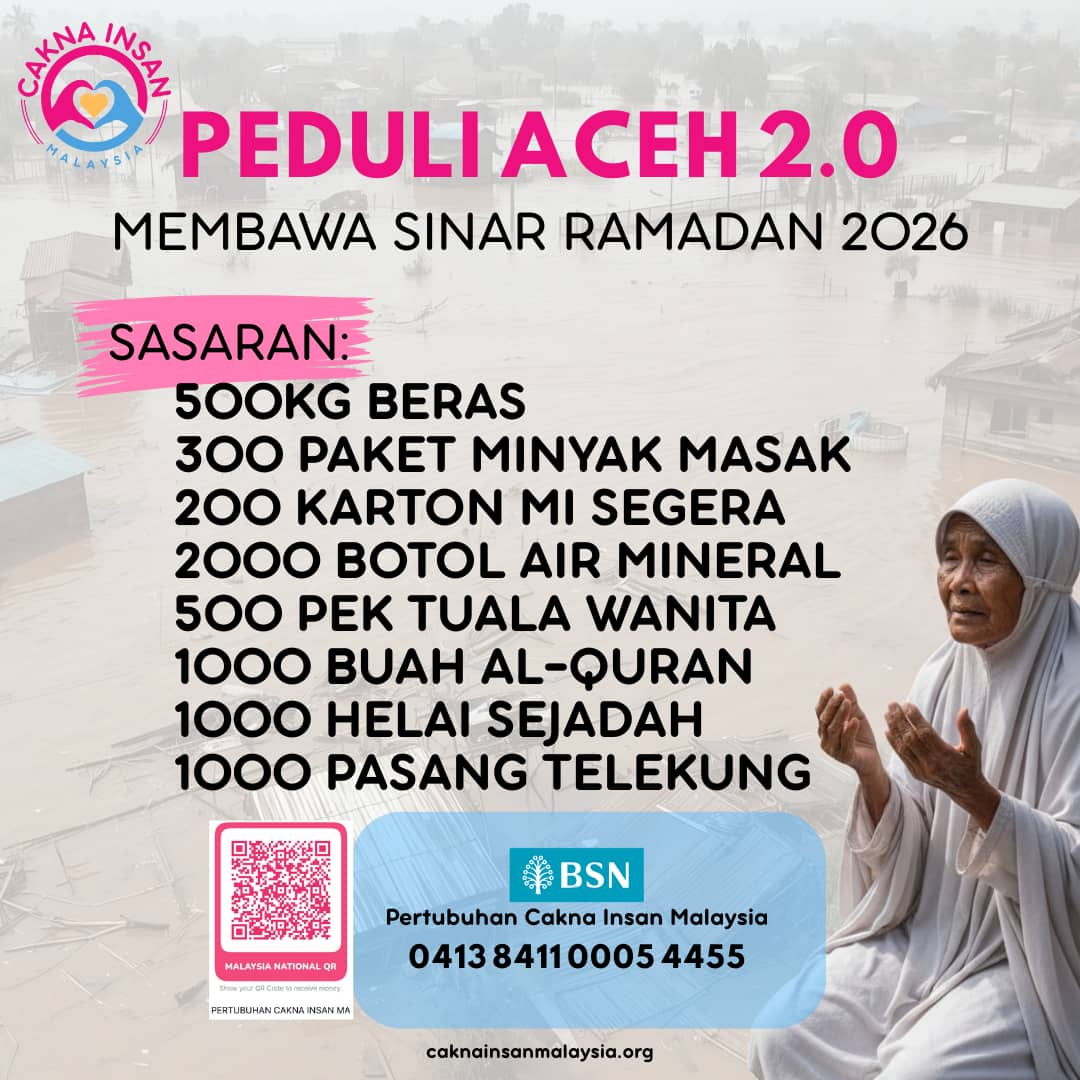KEPRIHATINAN RAMADAN - PEDULI ACEH 2.0